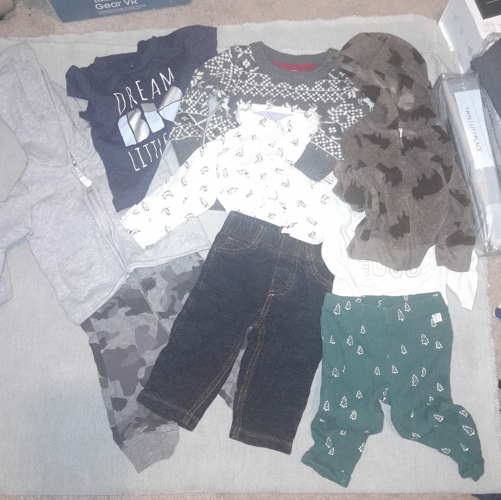 3for1 Baby Outfits